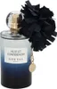 A perfume bottle with a decorative pom-pom and charm. Produktbild-Vorschau
