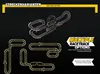 GO!!! DTM High Speed Showdown Slotcar Rennbahn 1:43 Produktbild-Vorschau 9
