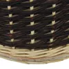 vidaXL Holzkorb mit Trageriemen 50 x 44 x 58 cm Natur Weide Produktbild-Vorschau 11