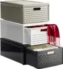 Rotho Schubladenbox Country klein, 8,3 L cappuccino Produktbild-Vorschau 4