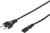 goobay Stromkabel Eurostecker auf Buchse, Kabel, (1,8 Produktbild-Vorschau 14