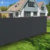 VOUNOT® Zaunblende 1×10m, Sichtschutz Zaun 230 g/m² HDPE Produktbild-Vorschau 3