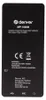 The back of a black Denver MP-1820B MP4 player with regulatory information and branding. Anteprima dell’immagine prodotto