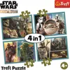 TREFL Puzzle Mandalorian und seine Welt 4in1 (35,48,54,70 Produktbild-Vorschau 7