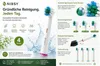 12 Stück NIBSY Aufsteckbürsten kompatibel mit Oral B, weiß Produktbild-Vorschau 8