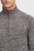 BLEND BHDanovan Herren Strickpullover Troyer Feinstrick Produktbild-Vorschau 4