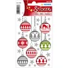 HERMA Weihnachts-Sticker DECOR "Christbaumkugeln" 3 Blatt à Produktbild-Vorschau 1