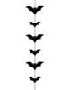 Fledermaus Girlande 11x150cm Papier Schwarz Produktbild-Vorschau 8