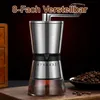 Manuelle Kaffeemühle mit 8 einstellbaren Einstellungen und Produktbild-Vorschau 4
