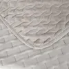 Elegante Tagesdecke 220x200 cm mit hellgrauem Rand Produktbild-Vorschau 2