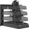 A black HOTAS flight control system with a mount. Produktbild-Vorschau