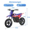 Elektro-Kindermotorrad SX-E150 150W 12 Zoll E-Motorrad für Produktbild-Vorschau 10
