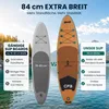 Stand Up Paddle Board, 320x84x15 cm, MB. bis 160 kg, extra Produktbild-Vorschau 3