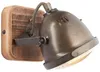 BRILLIANT Wandspot Carmen Wood braun IP20 GU10 5 Watt Produktbild-Vorschau 2