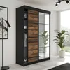 KIER FURNITURE Schiebegarderobe LAMARO mit Spiegel, Schrank Produktbild-Vorschau 1