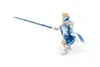 Papo Figurine Roi Dragon bleu 10cm - dès 3 ans Voir les images du produit 4
