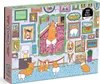 GALISON Corgi Museum Puzzle 1000 Teile Produktbild-Vorschau 1