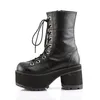 RANGER-301 Damen Boots von DemoniaCult, Schwarz EU 40, US Produktbild-Vorschau 3