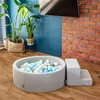 KiddyMoon Spielplatz Aus Schaumstoff Mit 200 Bälle 7cm Produktbild-Vorschau 6