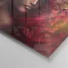 Bilder auf glas - frau gesicht - 60x60cm - Glasbilder - Produktbild-Vorschau 5