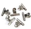 10 Stück kleine Verschlussclips Metall | 22mm Tüten Clips | Produktbild-Vorschau 4