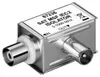 Goobay 67235, Coaxial, Coaxial, Stříbrná Náhled obrázku produktu 1