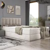 Boxspringbett 200x200 Adelle mit Bettkästen mit Bonell Produktbild-Vorschau 1