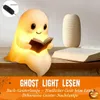 Halloween Geisterstatue Nachtlicht mit USB Stromversorgung, Produktbild-Vorschau 2