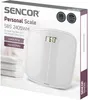 SENCOR SBS 2405WH Osobná váha Náhľad obrázku produktu 8