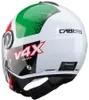 Caberg Riviera V4 X Alpha casque jet, blanc/rouge/vert, S Voir les images du produit 3