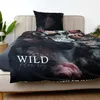 Bettwäsche Wild Flowers Zebra Animalprint 100% Baumwolle Produktbild-Vorschau 9