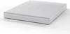 A white mattress with a subtle wave pattern on a white background. Produktbild-Vorschau