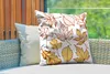 MuchoWow® Outdoor Kissen - Herbst - Zeichnung - Blätter - Produktbild-Vorschau 3