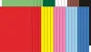 folia Tonkarton, DIN A4, 160 g/qm, glatt, farbig sortiert Produktbild-Vorschau 1