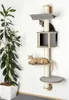 Kerbl Arbre à chat mural Dolomit Tofana 168 x (75) cm, gris Voir les images du produit 2