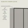 Bagno badkamerkast 1 deur 1 vak lichtgrijs, crèmekleurig. Anteprima dell’immagine prodotto 9