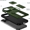 Magnetické pouzdro pro iPhone 14/iPhone 13, dvouvrstvé Náhled obrázku produktu 2