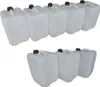 8 x 10 Liter 10 L Trinkwasserkanister Kunststoffkanister Produktbild-Vorschau 1