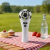 USB Mini Handventilator Fußballform, Tragbarer Produktbild-Vorschau 5