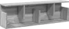vidaXL Wandschrank 100x20x30 cm Grau Sonoma Holzwerkstoff Produktbild-Vorschau 1