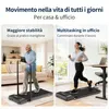 FunLife F1 tapis roulant pieghevole (1-8 km/h) - pedana 3 Anteprima dell’immagine prodotto 5