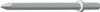 Burin pointu 450 mm EE hexagonal 22 x 82 mm Voir les images du produit 2
