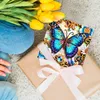 Diamond Painting Karten Set – 12 Schmetterlinge & bunte Produktbild-Vorschau 2