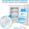Bomann Gefrierschrank 87L | Gefrierschrank klein mit Produktbild-Vorschau 2