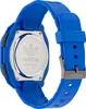 The back of a blue Adidas digital watch is shown. Náhled obrázku produktu