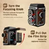 Pantasy, 3D Bausteine, Retro collection, Twin Lens Reflex Camera, 85050, 15,2x16,3x11,7cm Voir les images du produit