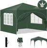 EUGAD Pop-Up Faltpavillon wasserfest Winterfest, Pavillon Produktbild-Vorschau 1