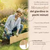 Floranica Bordura da giardino flessibile 30 x 100 cm Anteprima dell’immagine prodotto 5