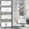 okwish Kinderbett 90x200cm Hausbett mit Schubladen, Produktbild-Vorschau 5