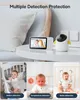 BOIFUN Babyphone mit Kamera, WLAN 2MP Video Babyfon, Produktbild-Vorschau 5